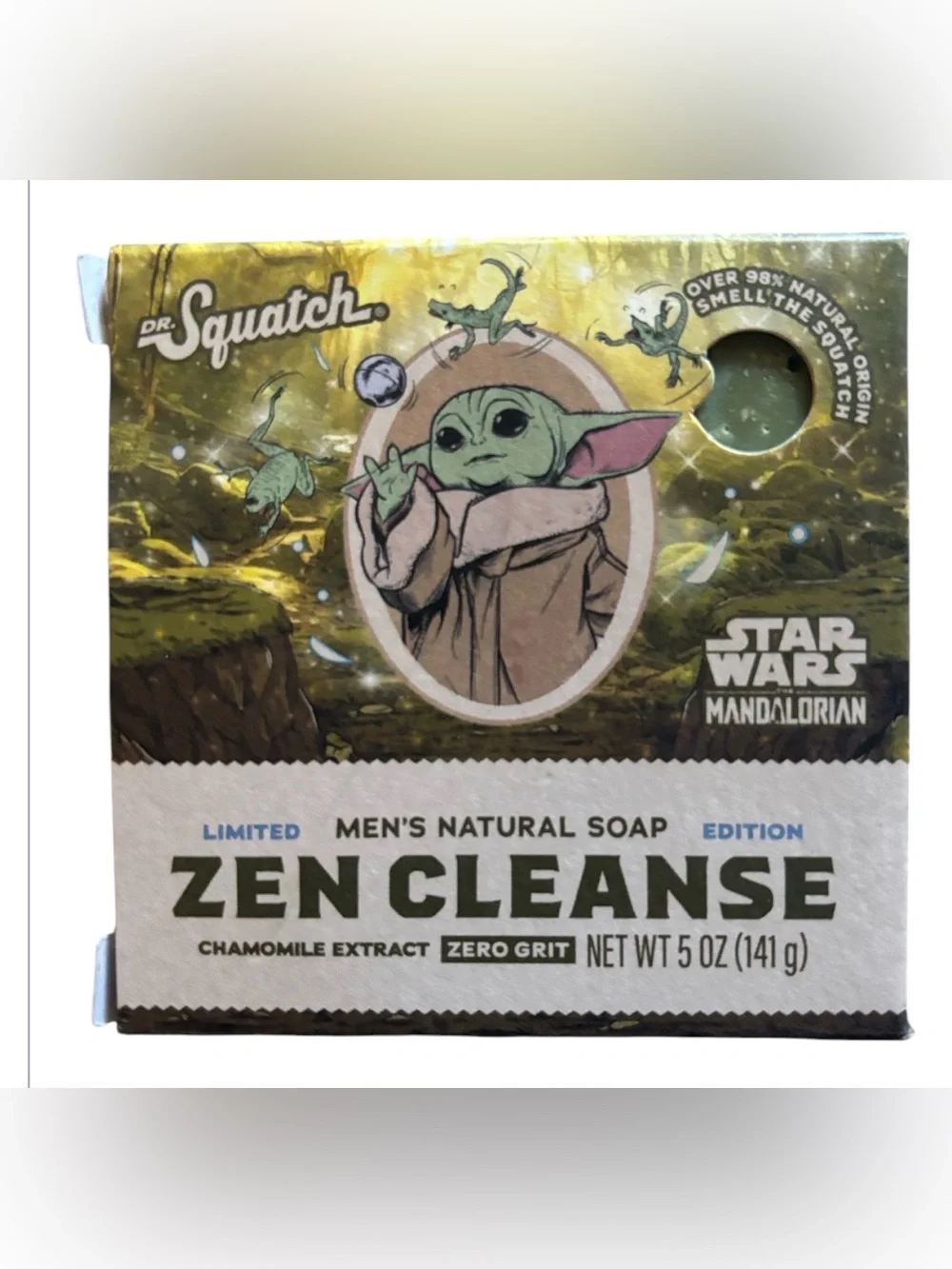 Dr. Squatch DISNEY STAR WARS MANDALORIAN Limited Time Only Zen Cleanse Bundle 2